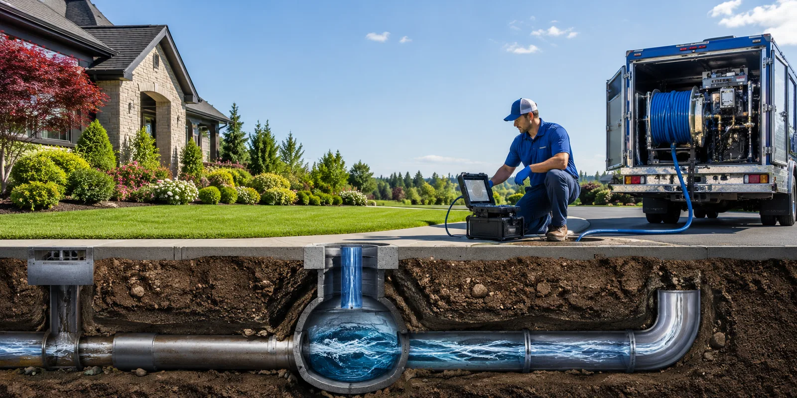 Drainage restoration information for Winona, WV